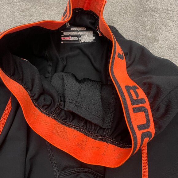 Under Armour PTH Padded Baseball Sliding Compression Shorts Men's Small Black - Picture 6 of 10